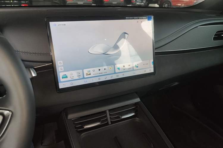 Used BYD Seal 06 DM-i Touring 2025 DM-i 80KM Prestigious Edition Audio And AC Panel