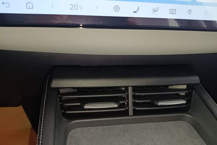 Used BYD Seal 06 DM-i Touring 2025 DM-i Touring High-End Model Audio And AC Panel