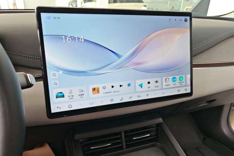 Used BYD Seal 06 DM-i Touring 2025 DM-i Touring High-End Model Audio And AC Panel