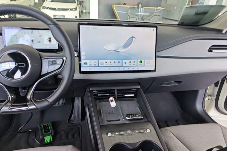 Used BYD Seal 06 DM-i Touring 2025 DM-i Touring High-End Model Audio And AC Panel