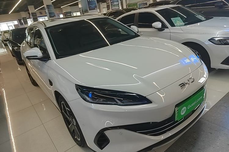 Used BYD Seal 06 DM-i Touring 2025 DM-i Touring High-End Model Front Right 45 Deg