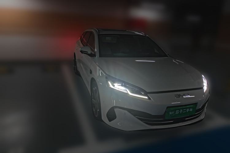 Used BYD Seal 06 DM-i Touring 2025 DM-i Touring High-End Model Front Right 45 Deg