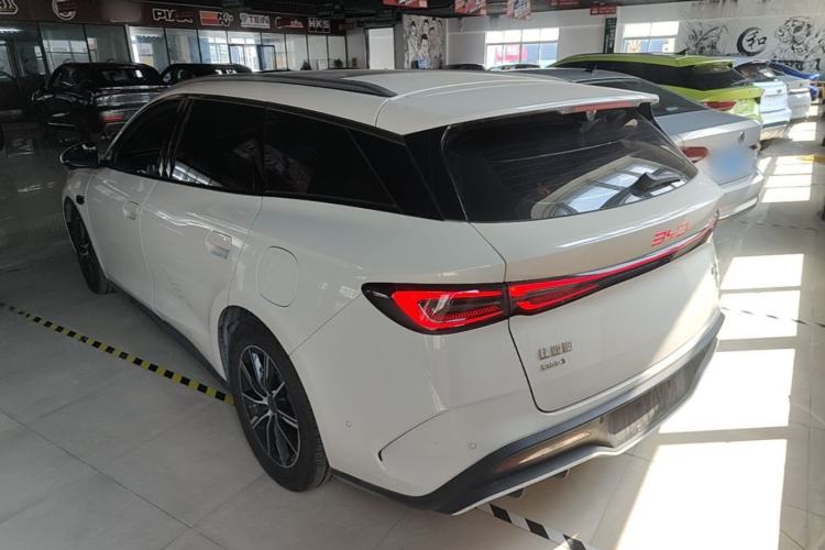 Used BYD Seal 06 DM-i Touring 2025 DM-i 80KM Prestigious Edition Rear Left 45 Deg