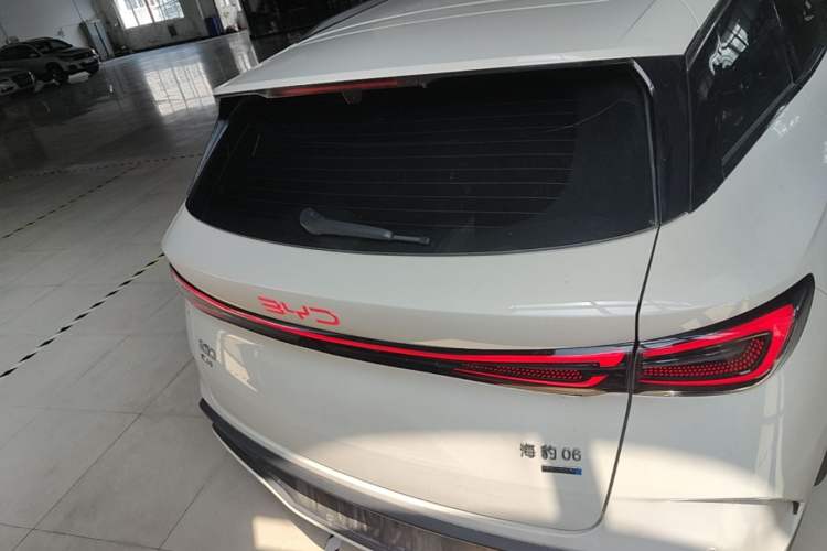 Used BYD Seal 06 DM-i Touring 2025 DM-i 80KM Prestigious Edition Rear