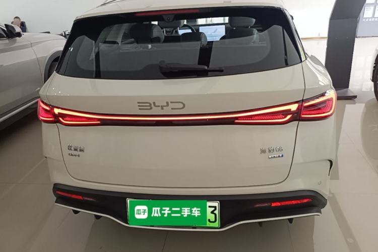 Used BYD Seal 06 DM-i Touring 2025 DM-i Touring High-End Model Rear