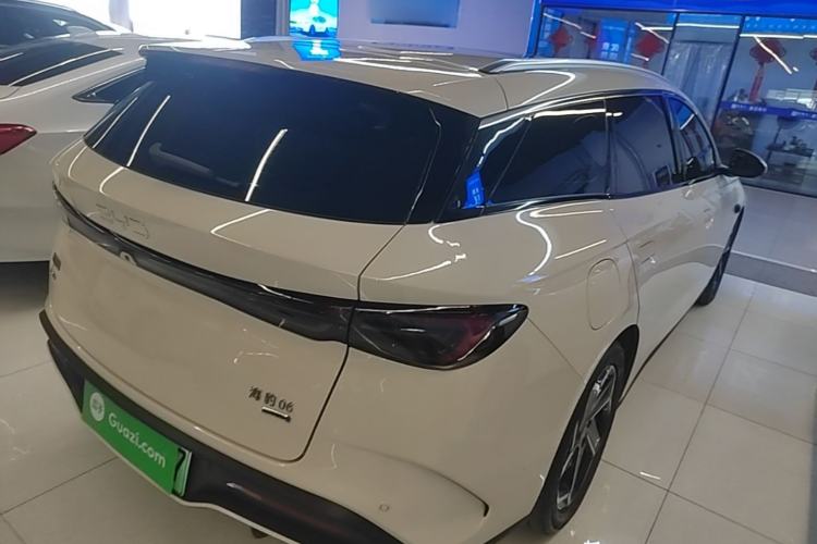 Used BYD Seal 06 DM-i Touring 2025 DM-i Touring High-End Model Rear Right 45 Deg