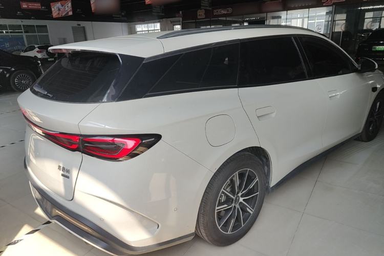 Used BYD Seal 06 DM-i Touring 2025 DM-i 80KM Prestigious Edition Rear Right 45 Deg