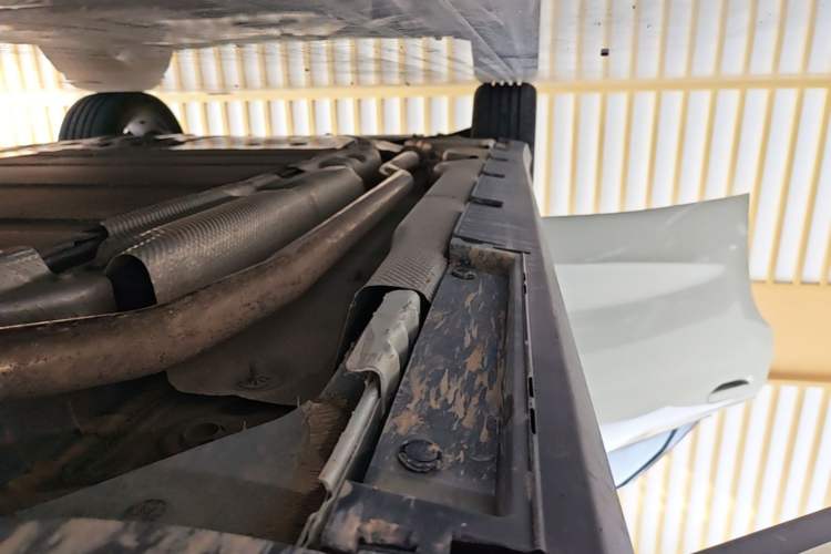 Used BYD Seal 06 DM-i Touring 2025 DM-i Touring High-End Model Right Side Sill