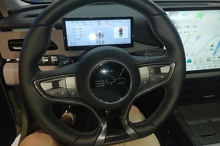 Used BYD Seal 06 DM-i Touring 2025 DM-i Touring High-End Model Steering Wheel