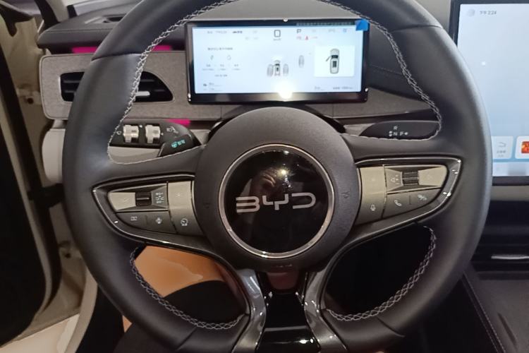 Used BYD Seal 06 DM-i Touring 2025 DM-i Touring High-End Model Steering Wheel