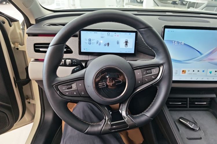 Used BYD Seal 06 DM-i Touring 2025 DM-i Touring High-End Model Steering Wheel