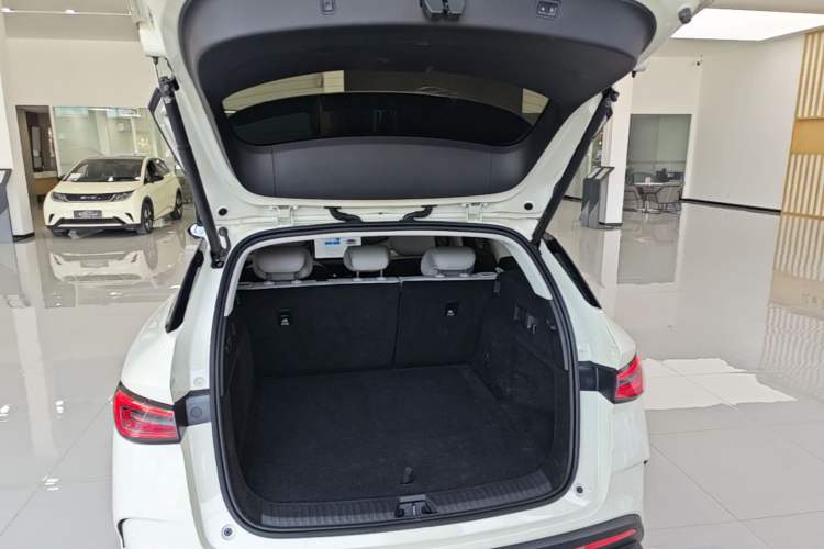 Used BYD Seal 06 DM-i Touring 2025 DM-i Touring High-End Model Trunk