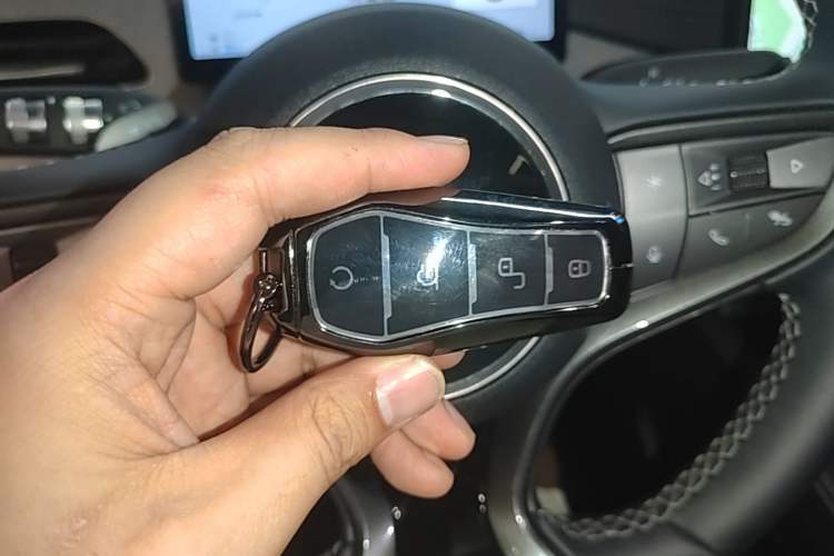 Used BYD Seal 06 DM-i Touring 2025 DM-i Touring High-End Model Vehicle Key