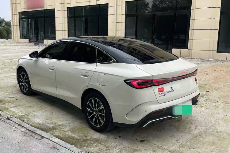 Used BYD Seal 06 New Energy 2024 DM-i 120KM Prestige Model Exterior 4