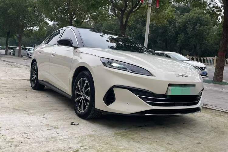 Used BYD Seal 06 New Energy 2024 DM-i 120KM Prestige Model Exterior 5