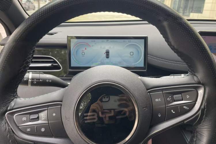 Used BYD Seal 06 New Energy 2024 DM-i 120KM Prestige Model Interior 2
