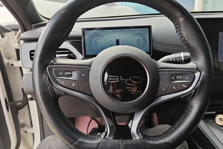 Used BYD Seal 06 New Energy 2024 DM-i 120KM Prestige Model Steering Wheel