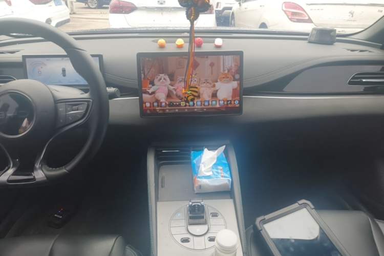 Used BYD Seal 06 New Energy 2024 DM-i 80KM Prestige Model Audio And AC Panel