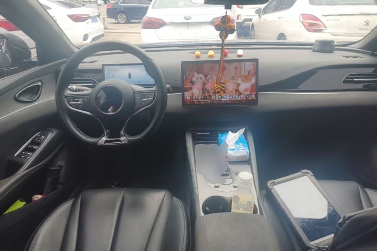 Used BYD Seal 06 New Energy 2024 DM-i 80KM Prestige Model Center Console