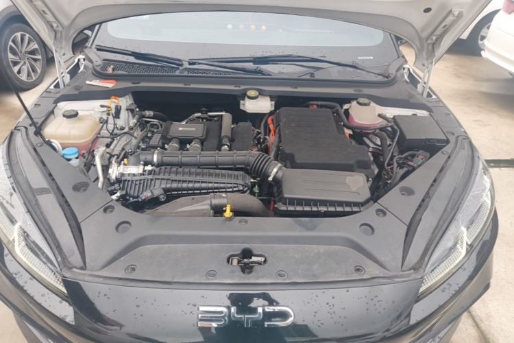 Used BYD Seal 06 New Energy 2024 DM-i 80KM Prestige Model Engine Bay