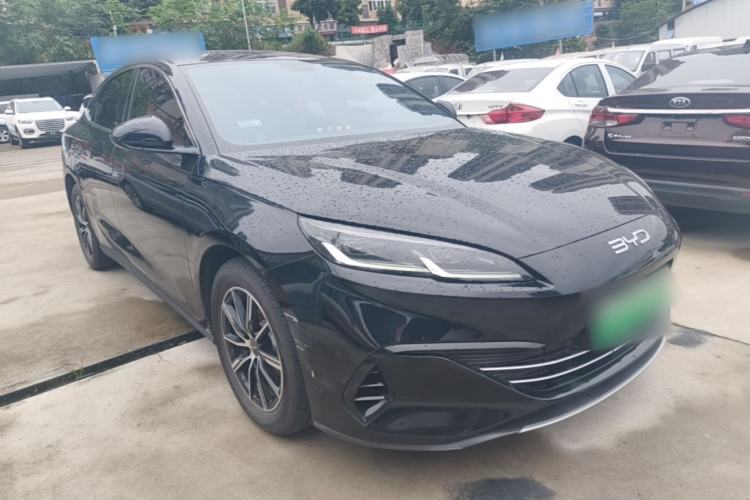 Used BYD Seal 06 New Energy 2024 DM-i 80KM Prestige Model Front Right 45 Deg
