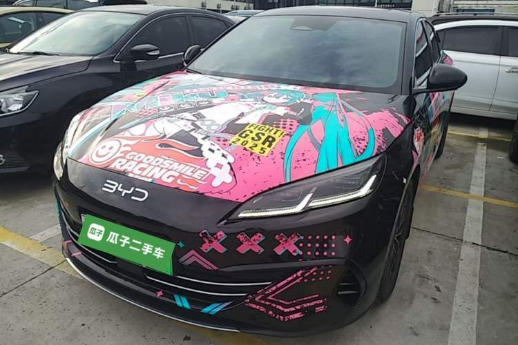 Used BYD Seal 06 New Energy 2024 DM-i 120KM Luxury Model Guazi used car, China used car export, Used car for sale, Used cars, Cheapest cars for sale
