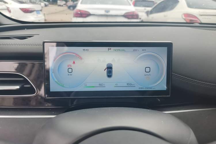 Used BYD Seal 06 New Energy 2024 DM-i 80KM Prestige Model Instrument Cluster