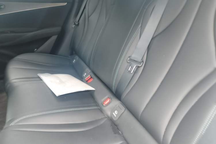 Used BYD Seal 06 New Energy 2024 DM-i 80KM Prestige Model Left Rear Seat