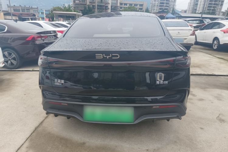 Used BYD Seal 06 New Energy 2024 DM-i 80KM Prestige Model Rear