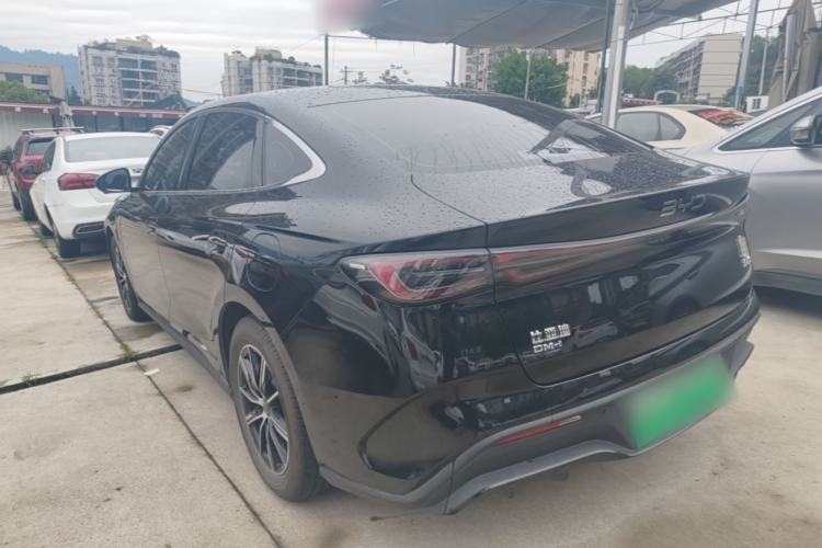 Used BYD Seal 06 New Energy 2024 DM-i 80KM Prestige Model Rear Left 45 Deg