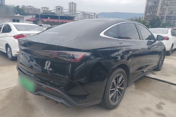 Used BYD Seal 06 New Energy 2024 DM-i 80KM Prestige Model Rear Right 45 Deg