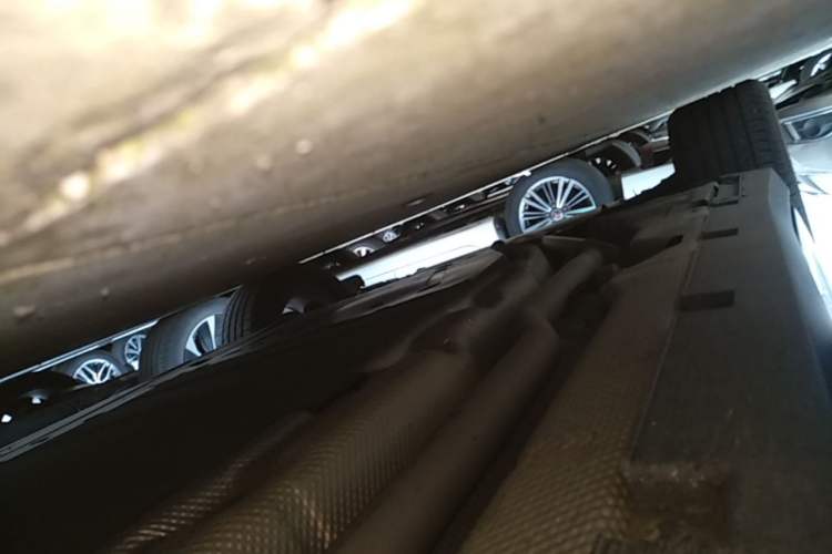 Used BYD Seal 06 New Energy 2024 DM-i 120KM Luxury Model Right Side Sill