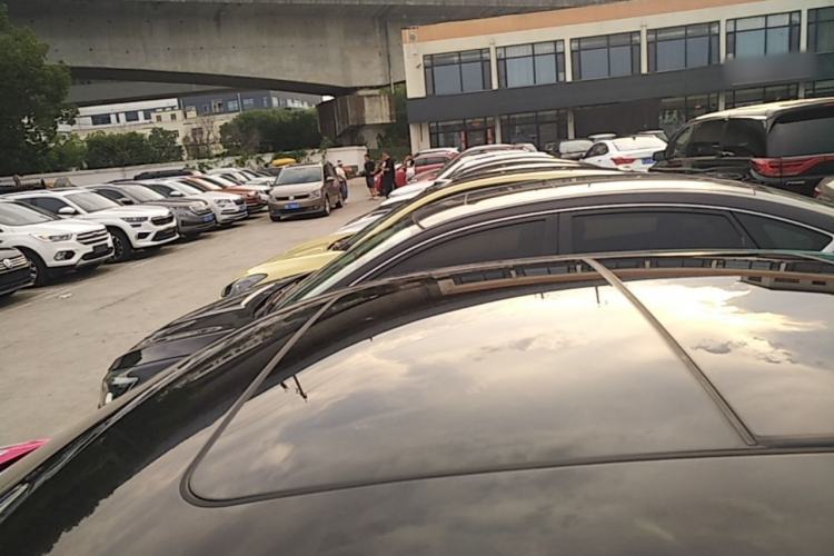 Used BYD Seal 06 New Energy 2024 DM-i 120KM Luxury Model Roof