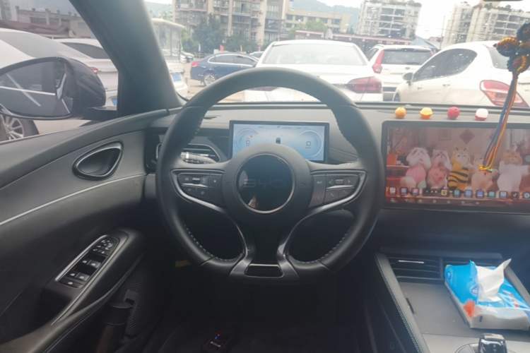 Used BYD Seal 06 New Energy 2024 DM-i 80KM Prestige Model Steering Wheel