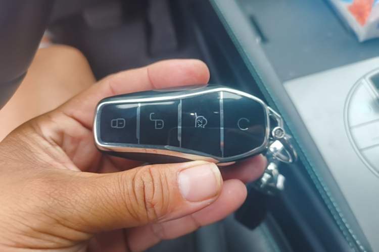 Used BYD Seal 06 New Energy 2024 DM-i 80KM Prestige Model Vehicle Key