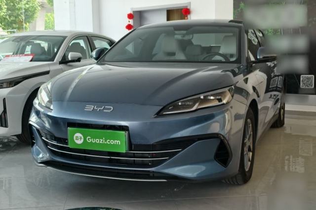 Used BYD Seal 06 New Energy 2024 DM-i 80KM Luxury Model