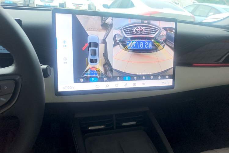 Used BYD Seal 06 New Energy 2024 DM-i 120KM Flagship Model Audio And AC Panel