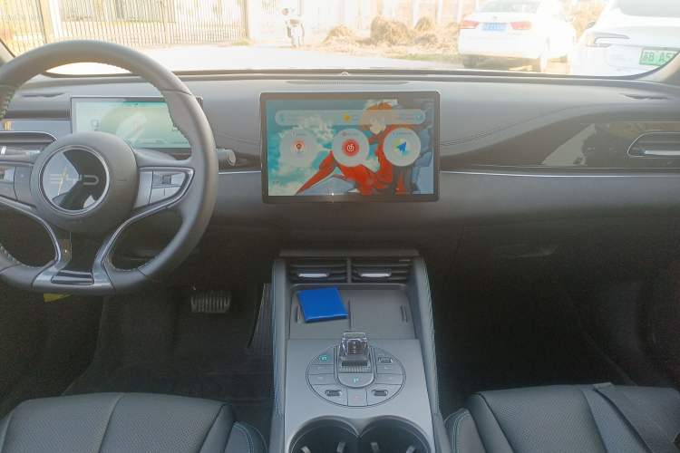 Used BYD Seal 06 New Energy 2024 DM-i 80KM Prestige Model Audio And AC Panel