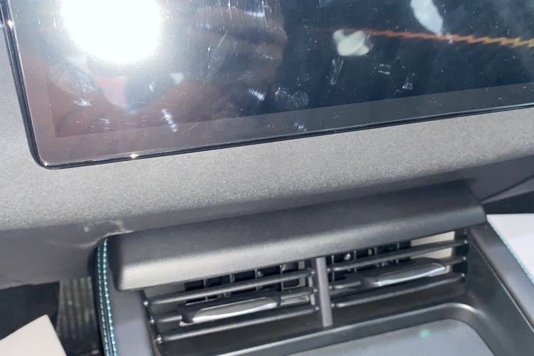 Used BYD Seal 06 New Energy 2024 DM-i 120KM Luxury Model Audio And AC Panel