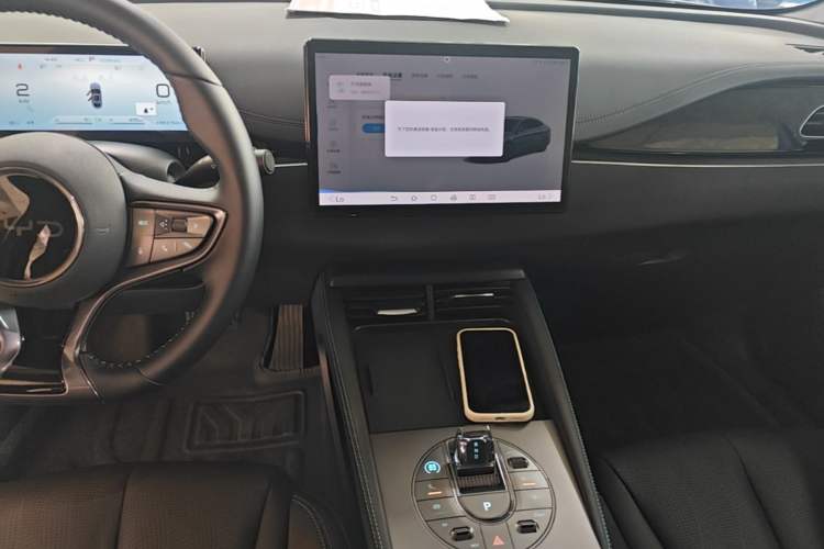 Used BYD Seal 06 New Energy 2024 DM-i 120KM Luxury Model Audio And AC Panel