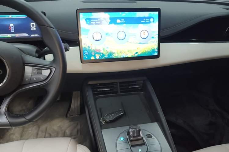 Used BYD Seal 06 New Energy 2024 DM-i 120KM Prestige Model Audio And AC Panel