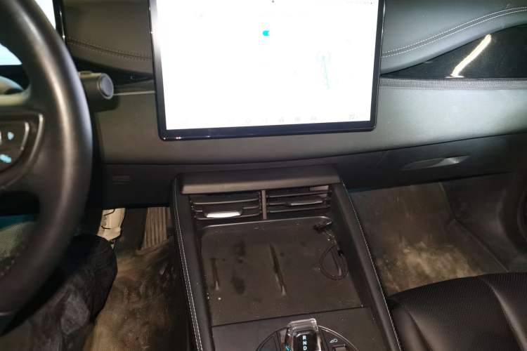 Used BYD Seal 06 New Energy 2024 DM-i 80KM Prestige Model Audio And AC Panel