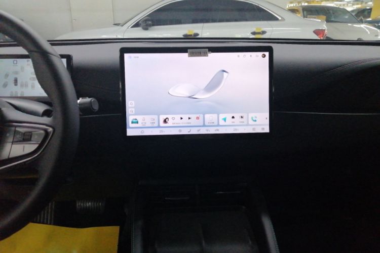 Used BYD Seal 06 New Energy 2024 DM-i 80KM Prestige Model Audio And AC Panel