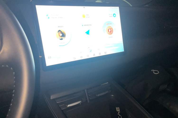 Used BYD Seal 06 New Energy 2024 DM-i 120KM Prestige Model Audio And AC Panel