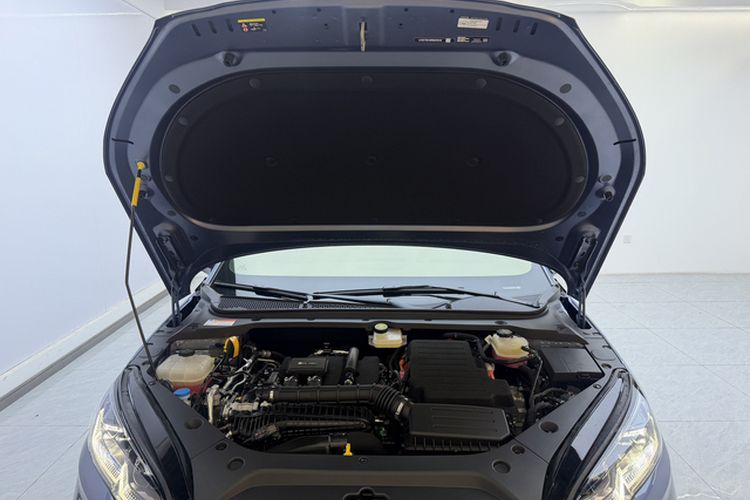 Used BYD Seal 06 New Energy 2024 DM-i 80KM Luxury Model Audio And AC Panel