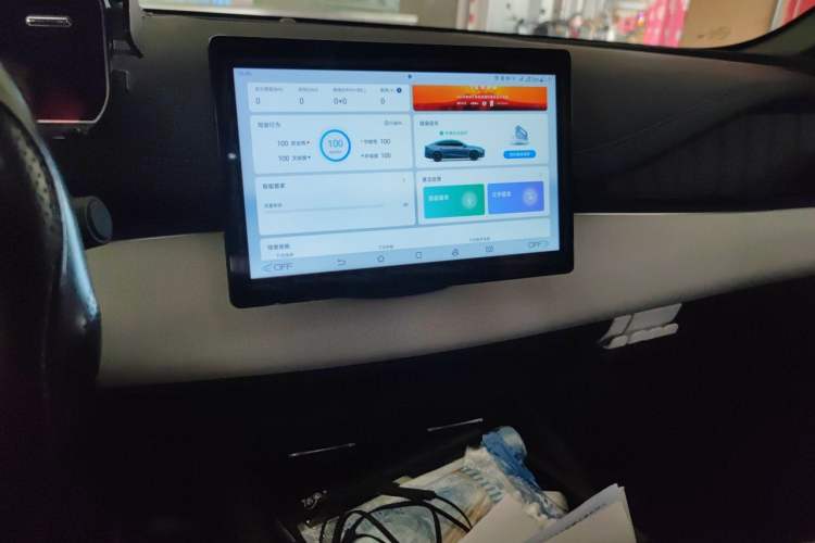 Used BYD Seal 06 New Energy 2024 DM-i 80KM Luxury Model Audio And AC Panel