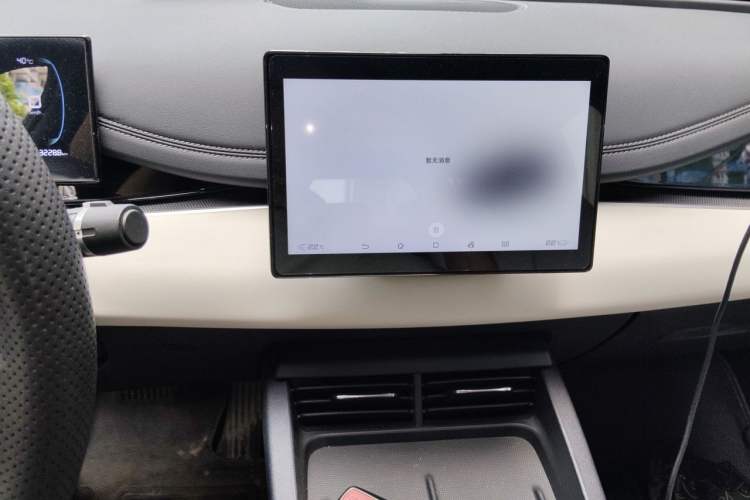 Used BYD Seal 06 New Energy 2024 DM-i 80KM Luxury Model Audio And AC Panel