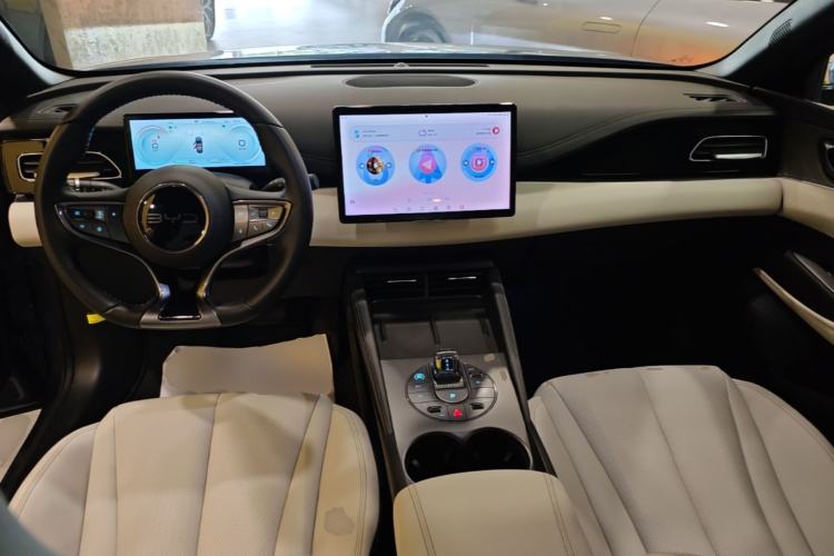 Used BYD Seal 06 New Energy 2024 DM-i 80KM Prestige Model Center Console
