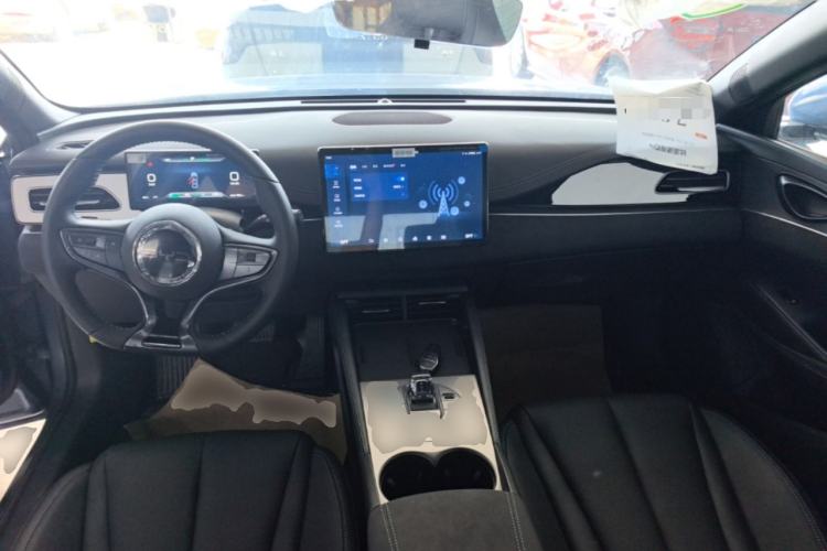 Used BYD Seal 06 New Energy 2024 DM-i 80KM Prestige Model Center Console