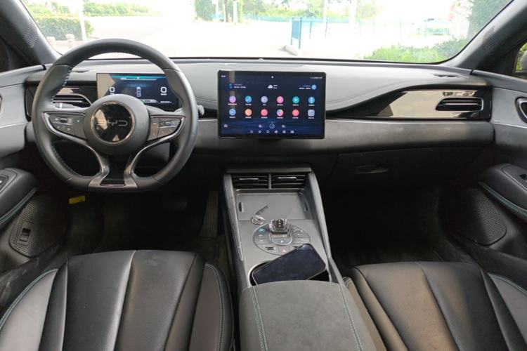 Used BYD Seal 06 New Energy 2024 DM-i 120KM Prestige Model Center Console